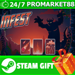 **ВСЕ СТРАНЫ+РОССИЯ** Infest STEAM GIFT