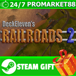 **ВСЕ СТРАНЫ+РОССИЯ** DeckEleven´s Railroads 2 STEAM