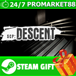 **ВСЕ СТРАНЫ+РОССИЯ** SCP: Descent STEAM GIFT