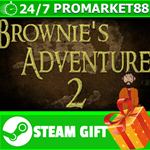 **ВСЕ СТРАНЫ+РОССИЯ** Brownie´s Adventure 2 STEAM GIFT