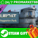 **ВСЕ СТРАНЫ+РОССИЯ** UBOAT - Supporter Pack DLC STEAM