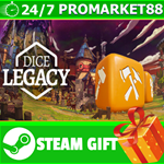 **ВСЕ СТРАНЫ+РОССИЯ** Dice Legacy STEAM GIFT