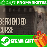 **ВСЕ СТРАНЫ+РОССИЯ** Befriended Curse STEAM GIFT