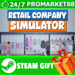 **ВСЕ СТРАНЫ+РОССИЯ** Retail Company Simulator STEAM