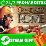 **ВСЕ СТРАНЫ+РОССИЯ** Grand Ages: Rome GOLD STEAM GIFT