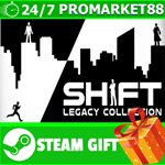 **ВСЕ СТРАНЫ+РОССИЯ** Shift Legacy Collection STEAM