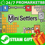 **ВСЕ СТРАНЫ+РОССИЯ** Mini Settlers STEAM GIFT