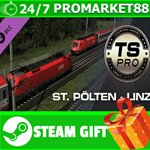 **ВСЕ СТРАНЫ** Train Simulator: St. P*lten - Linz STEAM