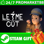 **ВСЕ СТРАНЫ+РОССИЯ** Let Me Out STEAM GIFT