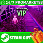 **ВСЕ СТРАНЫ+РОССИЯ** Greed of Man - VIP STEAM GIFT