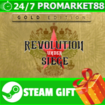 **ВСЕ СТРАНЫ+РОССИЯ** Revolution Under Siege Gold STEAM