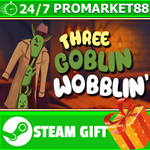 **ВСЕ СТРАНЫ+РОССИЯ** Three Goblin Wobblin´ STEAM GIFT