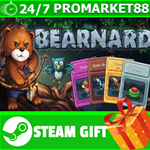 **ВСЕ СТРАНЫ+РОССИЯ** Bearnard STEAM GIFT