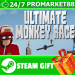 **ВСЕ СТРАНЫ+РОССИЯ** Ultimate Monkey Race STEAM GIFT