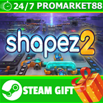 **ВСЕ СТРАНЫ+РОССИЯ** shapez 2 STEAM GIFT