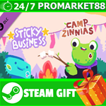 **ВСЕ СТРАНЫ+РОССИЯ** Sticky Business: Camp Zinnias