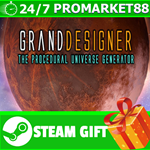 **ВСЕ СТРАНЫ+РОССИЯ** Grand Designer STEAM GIFT