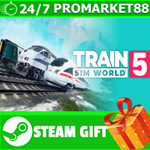 ** Train Sim World* 5: Standard Edition STEAM GIFT