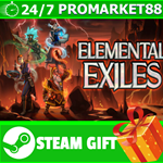 **ВСЕ СТРАНЫ+РОССИЯ** Elemental Exiles STEAM GIFT