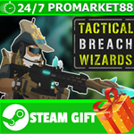 **ВСЕ СТРАНЫ+РОССИЯ** Tactical Breach Wizards STEAM