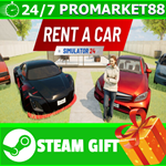 **ВСЕ СТРАНЫ+РОССИЯ** Rent A Car Simulator 24 STEAM