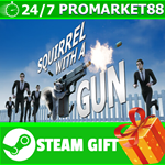 **ВСЕ СТРАНЫ+РОССИЯ** Squirrel with a Gun STEAM GIFT