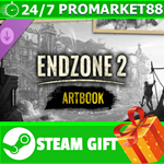 **ВСЕ СТРАНЫ+РОССИЯ** Endzone 2: Artbook STEAM GIFT