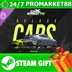 **ВСЕ СТРАНЫ+РОССИЯ** CarX Street - Deluxe Cars STEAM