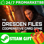 **ВСЕ СТРАНЫ** Dresden Files Cooperative Card Game STEA