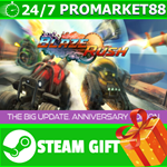 **ВСЕ СТРАНЫ+РОССИЯ** BlazeRush STEAM GIFT