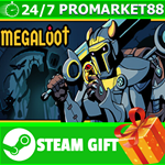 **ВСЕ СТРАНЫ+РОССИЯ** Megaloot STEAM GIFT