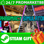 **ВСЕ СТРАНЫ+РОССИЯ** Pharmacy Simulator STEAM GIFT