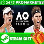 **ВСЕ СТРАНЫ+РОССИЯ** AO International Tennis STEAM