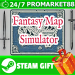 **ВСЕ СТРАНЫ+РОССИЯ** Fantasy Map Simulator STEAM GIFT