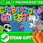 **ВСЕ СТРАНЫ+РОССИЯ** Garbanzo Quest STEAM GIFT