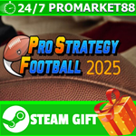 **ВСЕ СТРАНЫ+РОССИЯ** Pro Strategy Football 2025 STEAM