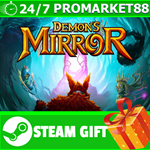 **ВСЕ СТРАНЫ+РОССИЯ** Demon´s Mirror STEAM GIFT