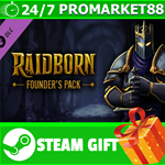 **ВСЕ СТРАНЫ+РОССИЯ** RAIDBORN - Founder´s Pack STEAM