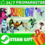 **ВСЕ СТРАНЫ+РОССИЯ** Runbow STEAM GIFT