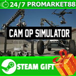 **ВСЕ СТРАНЫ+РОССИЯ** Cam Op Simulator STEAM GIFT