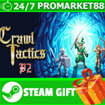 **ВСЕ СТРАНЫ+РОССИЯ** Crawl Tactics STEAM GIFT