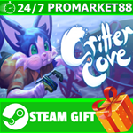 **ВСЕ СТРАНЫ+РОССИЯ** Critter Cove STEAM GIFT