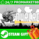 **ВСЕ СТРАНЫ+РОССИЯ** OVRLRD STEAM GIFT