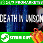 **ВСЕ СТРАНЫ+РОССИЯ** DEATH IN UNISON STEAM GIFT