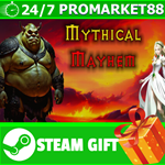 **ВСЕ СТРАНЫ+РОССИЯ** Mythical Mayhem STEAM GIFT