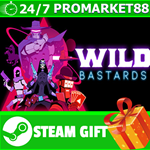 **ВСЕ СТРАНЫ+РОССИЯ** Wild Bastards STEAM GIFT