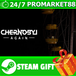 **ВСЕ СТРАНЫ+РОССИЯ** Chernobyl Again STEAM GIFT