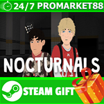 **ВСЕ СТРАНЫ+РОССИЯ** Nocturnals STEAM GIFT