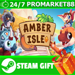 **ВСЕ СТРАНЫ+РОССИЯ** Amber Isle STEAM GIFT