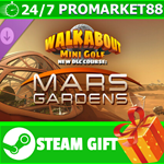 **ВСЕ СТРАНЫ** Walkabout Mini Golf - Mars Gardens STEAM